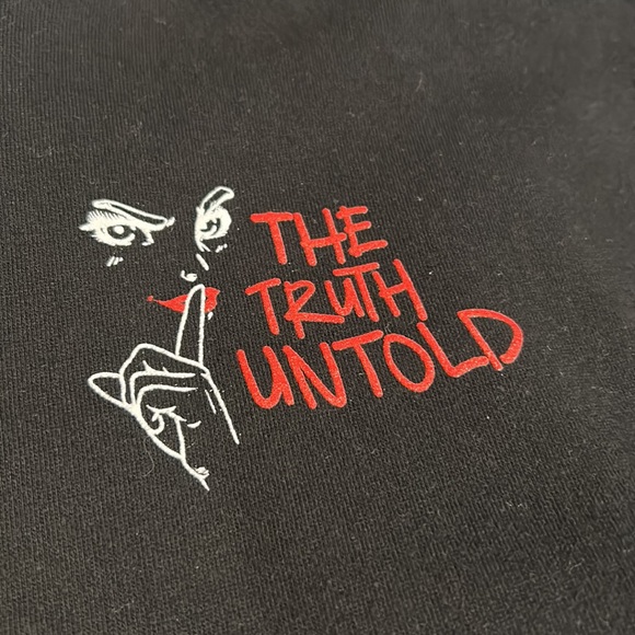 Mown Twins “The truth untold” black XL Hoodie - Picture 2 of 7